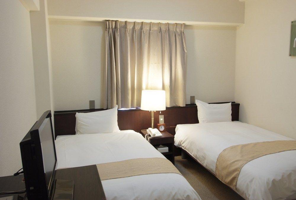 Sendai Business Hotel Ekimae Exteriér fotografie